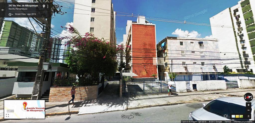 Minha Casa, Seu Hostel เรซิเฟ ภายนอก รูปภาพ